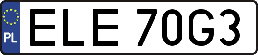 ELE70G3