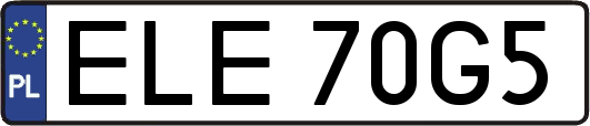 ELE70G5