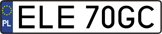 ELE70GC