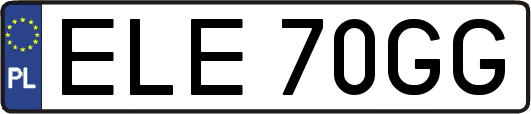 ELE70GG