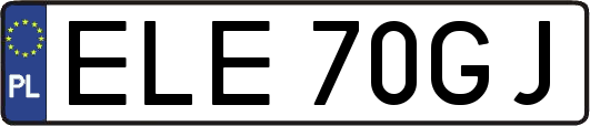 ELE70GJ