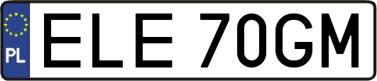 ELE70GM