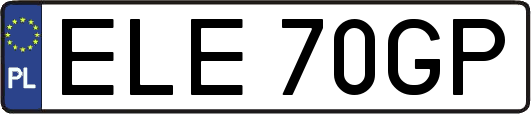 ELE70GP