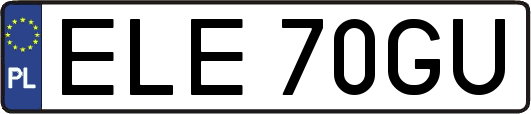 ELE70GU