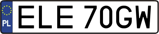 ELE70GW