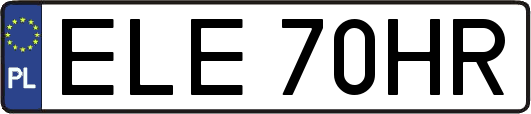 ELE70HR