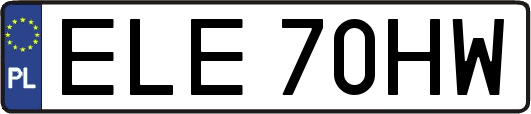 ELE70HW