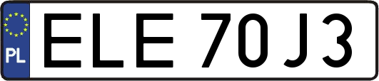 ELE70J3