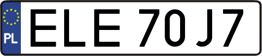 ELE70J7