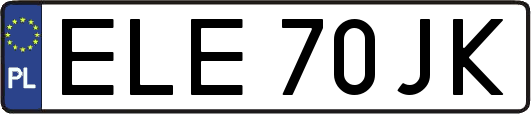 ELE70JK