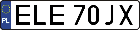 ELE70JX