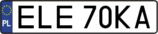 ELE70KA