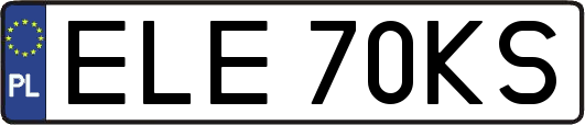 ELE70KS