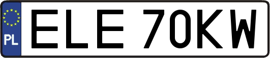 ELE70KW