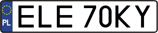 ELE70KY