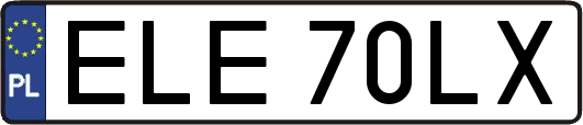 ELE70LX