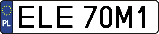 ELE70M1