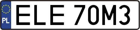ELE70M3