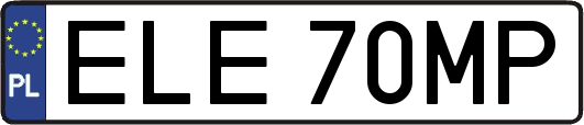 ELE70MP