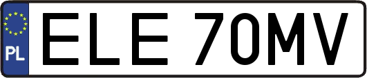 ELE70MV