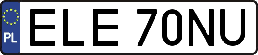 ELE70NU