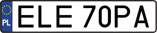 ELE70PA