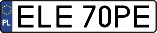 ELE70PE