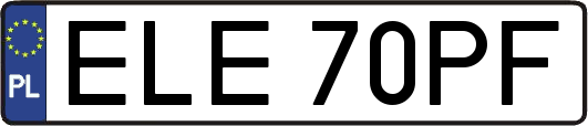 ELE70PF