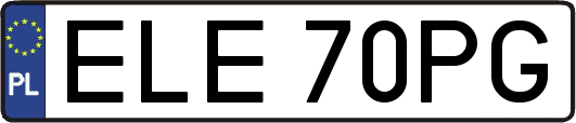 ELE70PG