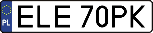 ELE70PK