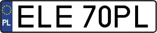 ELE70PL