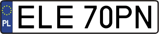 ELE70PN