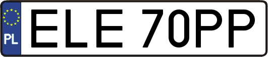 ELE70PP