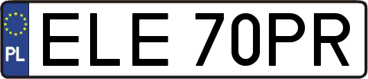 ELE70PR