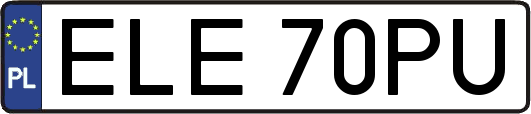 ELE70PU