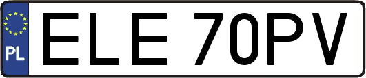 ELE70PV
