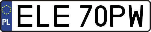 ELE70PW