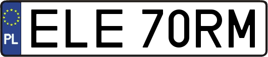 ELE70RM