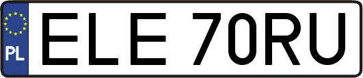 ELE70RU