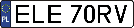 ELE70RV