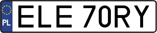 ELE70RY