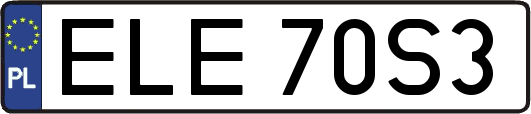 ELE70S3