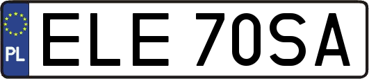 ELE70SA