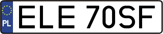 ELE70SF