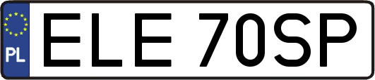 ELE70SP