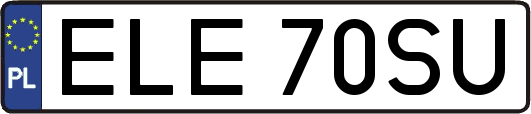 ELE70SU