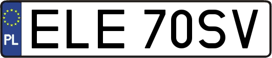 ELE70SV