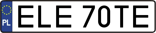 ELE70TE