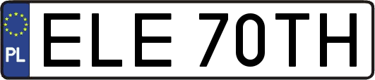 ELE70TH