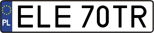 ELE70TR